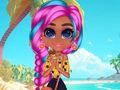 Игра Beach Fashionista Challenge онлайн