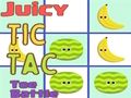 Игра Сочна битка с Tic Tac Toe  онлайн