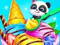Игра Камионче за сладолед Baby Panda  онлайн