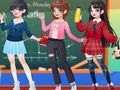 Игра Тийнейджърски училищни дни  онлайн