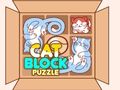 Игра Котешки блок пъзел  онлайн