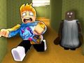 Игра Роби Уортор: Баба в задните помещения онлайн