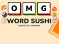Игра OMG Word Sushi онлайн