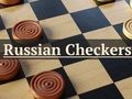 Игра Безплатни руски Дама  онлайн