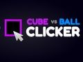 Игра Cube vs Ball Clicker онлайн