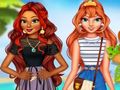 Игра BFFS Лятна естетика онлайн