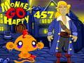 Игра Monkey GO Happy ниво 457  онлайн