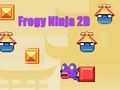 Игра FROGY NINJA 2D онлайн