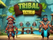 Игра Племенен тетрис  онлайн