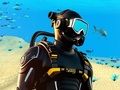 Игра Подводно оцеляване, дълбоко гмуркане  онлайн