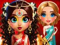 Игра Грим на Асока индийска булка  онлайн