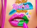 Игра Грим с червило Lip Art  онлайн