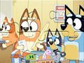 Игра Пъзел: Bluey Shopping Day  онлайн