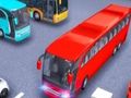 Игра Избор и пускане на истински автобусен паркинг  онлайн
