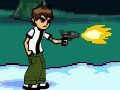 Игра Ben10 срещу Aliens  онлайн