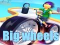 Игра Големи колела  онлайн
