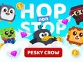 Игра HOP NONT STOP PESKY CROW онлайн