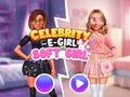 Игра Знаменитост E-Girl срещу Soft-Girl  онлайн