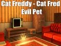 Игра Котка Фреди - котка Фред зъл домашен любимец онлайн
