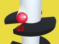 Игра Стек топка. Спирални скокове  онлайн