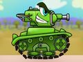 Игра Танкова война: Танкови битки 2D  онлайн