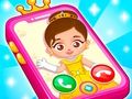 Игра Бебешки телефон принцеса  онлайн