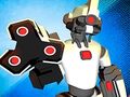 Игра Разрушител на роботи LaserMan  онлайн