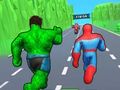 Игра Трансформация на супергерой - Промяна на расата  онлайн
