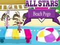 Игра All Stars Beach Pogo онлайн
