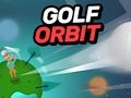Игра Голф орбита  онлайн