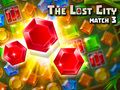 Игра Изгубеният град мач 3  онлайн