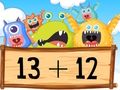 Игра Чудовищна математика  онлайн