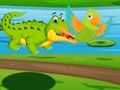 Игра Клюн и храброст  онлайн