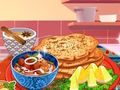 Игра Домашен наан от кухнята на Рокси  онлайн