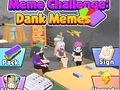 Игра Meme Challenge: Dank Memes онлайн