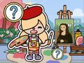 Игра Детски тест: Малък художник  онлайн