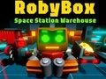 Игра Склад на космическата станция RobyBox  онлайн