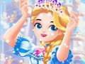 Игра Грим парти на сладка принцеса  онлайн