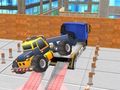 Игра Конструкция на симулатор на камион  онлайн