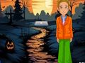 Игра Бягство на момче от ужасяваща земя  онлайн
