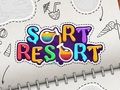 Игра Сортиране курорт  онлайн