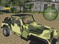 Игра Армейско шофиране на офроуд камион  онлайн