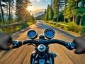Игра Мотоциклет състезател: път онлайн
