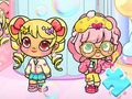 Игра Пъзел: Avatar World Candy Girl онлайн Игра Пъзел: Avatar World Candy Girl онлайн