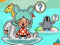Игра Детски тест: Забавна група животни  онлайн