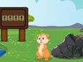 Игра Спасете катерицата от камъка  онлайн