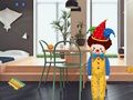 Игра Клоун Бягство от къщата  онлайн