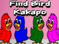Игра Намерете Bird Kakapo  онлайн