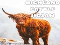 Игра Highland Cattle Jigsaw онлайн