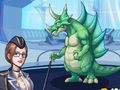 Игра Оцеляване в град чудовища  онлайн
